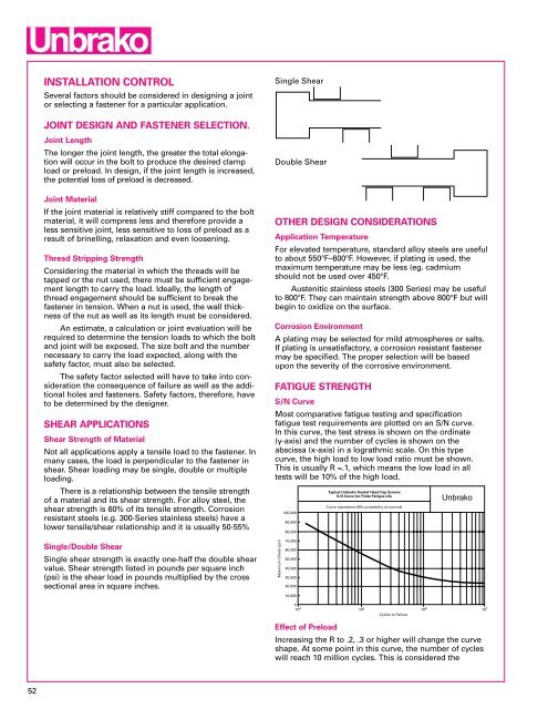 Socket Products Engineering Guide - Industrial and Bearing Supplies