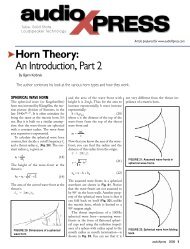 Horn Theory: An Introduction, Part 2 - Site de Cyrille PINTON - Free