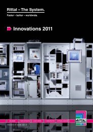 Rittal Innovations 2011