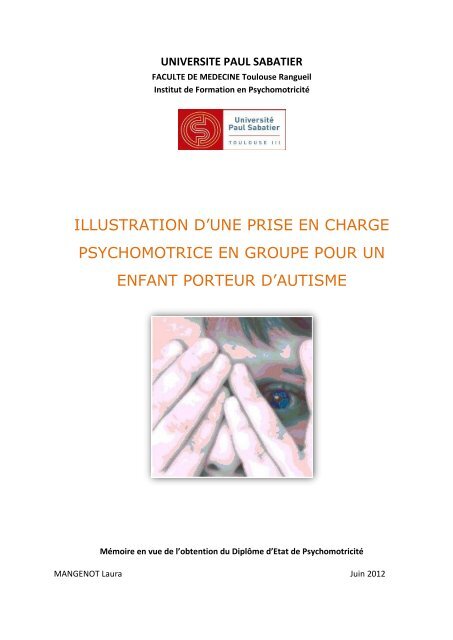 illustration d'une prise en charge psychomotrice en groupe pour un ...