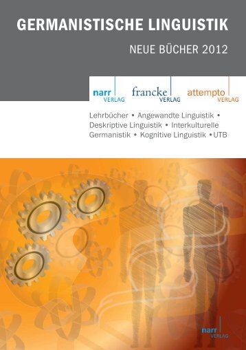 GERMANISTISCHE LINGUISTIK