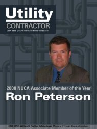 View Full July PDF Issue - Utility Contractor Magazine