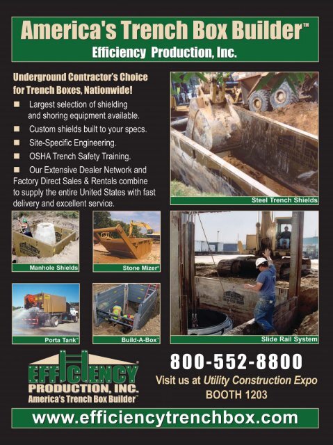 View Full July PDF Issue - Utility Contractor Magazine