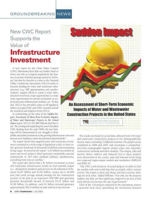 View Full July PDF Issue - Utility Contractor Magazine