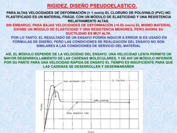 rigidez. diseÃ±o pseudoelastico.