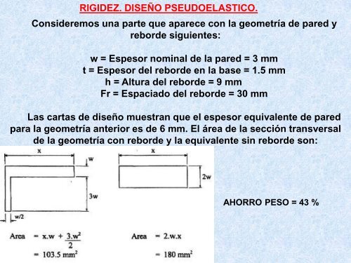 rigidez. diseÃ±o pseudoelastico.