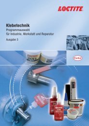 Klebetechnik - Loctite