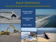 Beach Stabilization - Stockton College