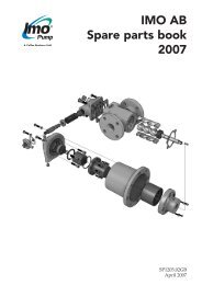 Spare Parts Book 2007 - IMO