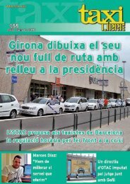 Revista Taxi Libre NÂº 155 â MAYO-JUNIO Girona - Stac