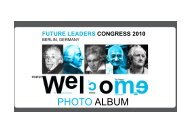 FLP Berlin Photo Album - Future Leaders Congress