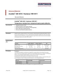 Araldite AW 4510 / Hardener HW 4511 - DanLube