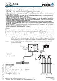 Manual CO2 pH reglering - Pahlen.se