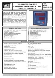 VFPF 250AN 64 AE - ACS-CONTROL-SYSTEM GmbH