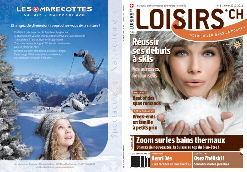 Réussir ses débuts à skis Réussir ses débuts à skis - Loisirs.ch