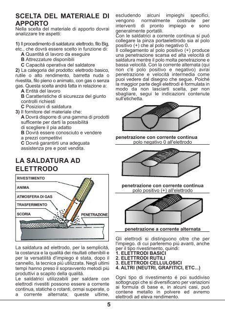 Guida pratica alla saldatura - FIMER