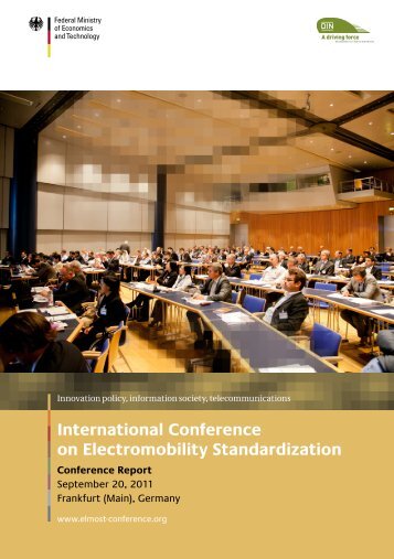 International Conference on Electromobility Standardization
