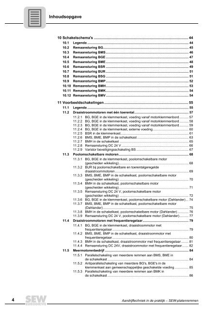 Aandrijftechniek in de praktijk - SEW Eurodrive