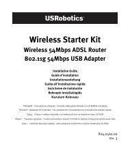 R24.0558.00 Router USB Install.book - U.S. Robotics