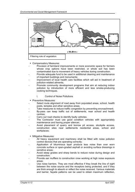 Environmental & Social Management Framework - About ...