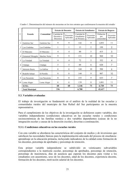 UNIVERSIDAD NACIONAL AGRARIA MaestrÃ­a en Ciencias en ...