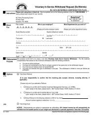 Voluntary In-Service Withdrawal Request (De Minimis) - Prudential ...