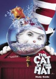 StGd Cat in the Hat A4 - Village Cinemas