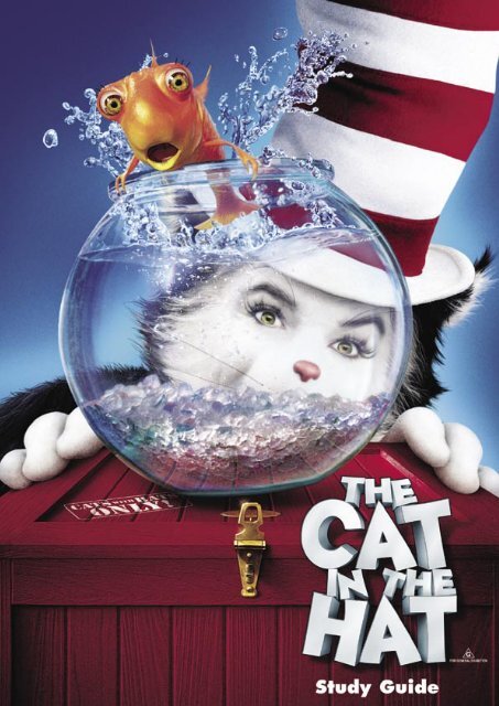 StGd Cat in the Hat A4 - Village Cinemas