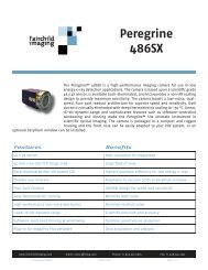 Peregrine 486SX - Fairchild Imaging