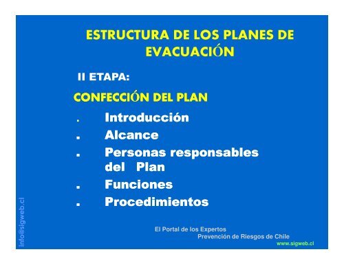 Estamos preparados para enfrentar emergencias en ... - Sigweb