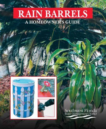RAIN BARRELS - Sarasota County Extension