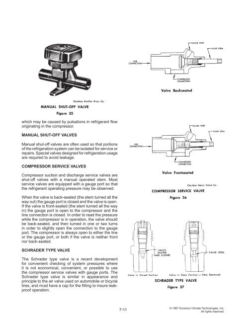 Refrigeration Manual - HVAC and Refrigeration Information Links