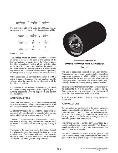 Refrigeration Manual - HVAC and Refrigeration Information Links