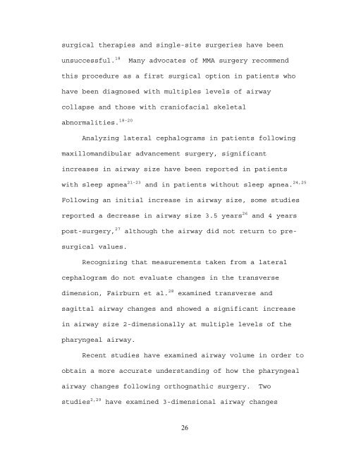 PHARYNGEAL AIRWAY VOLUME FOLLOWING ...