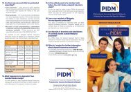 PIDM - Alliance Islamic Bank Berhad