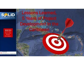 Maikel Oerbekke 5 year lessons learned - the Caribbean ...