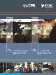 MBA Pereira PDF - Universidad EAFIT