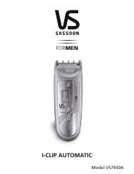 I-CLIP AUTOMATIC - VS Sassoon