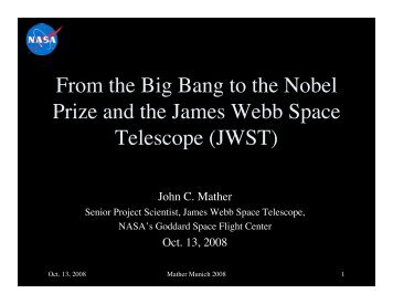 4.2 MB pdf - James Webb Space Telescope - NASA