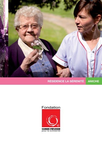 RÉSIDENCE LA SÉRENITÉ ANICHE