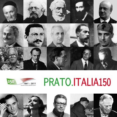 Marzo-settembre 2011: iniziative organizzate a Prato ... - Pratesi illustri