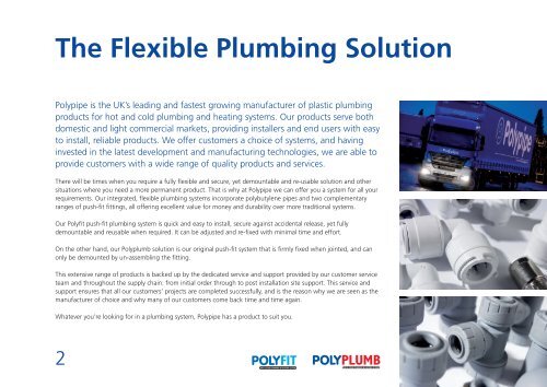 Hot and Cold Plumbing and Heating Systems