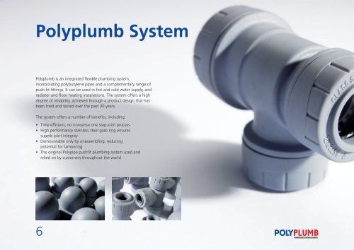 Hot and Cold Plumbing and Heating Systems