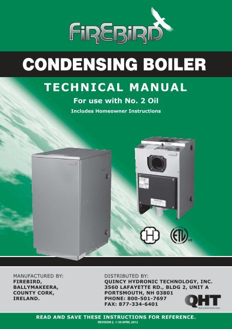 firebird boilers