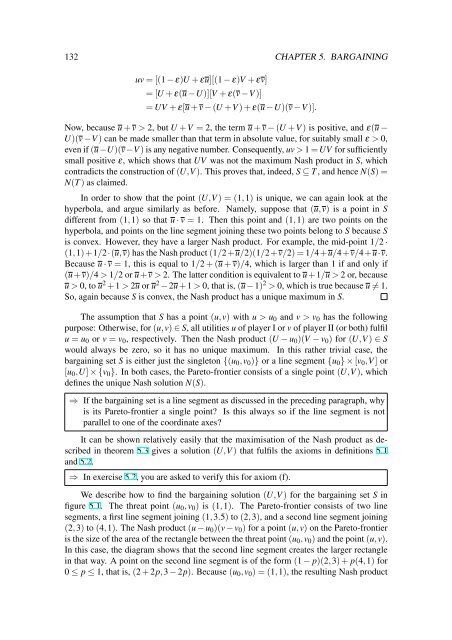Game Theory Basics - Department of Mathematics