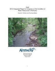 Draft 2012 Integrated Report to Congress on the ... - Division of Water
