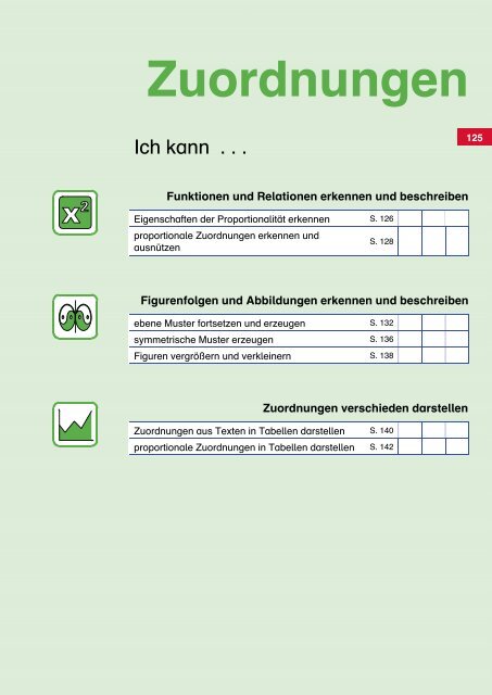 Zuordnungen