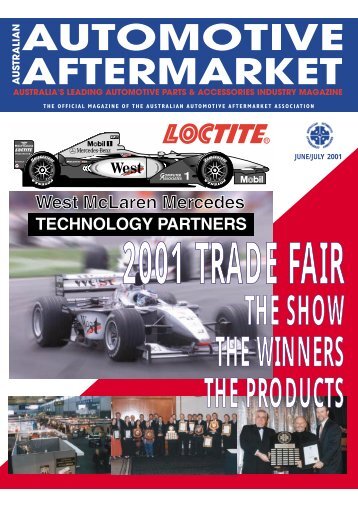 AM J/J 01 - Australian Automotive Aftermarket Magazine