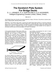 The Sandwich Plate System For Bridge Decks - SPS