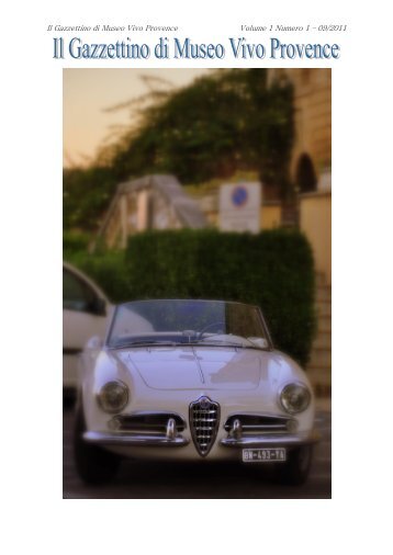 Alfa Romeo - Museo Vivo Provence